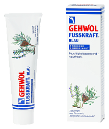 Gehwol Fusskraft blau Голубой бальзам GEHWOL 125 мл