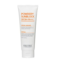 Солнцезащитный крем с матирующим эффектом SPF50+ PA+++ 100гр