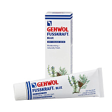 Gehwol Fusskraft blau Голубой бальзам 75мл